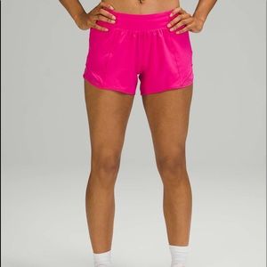 COPY - Lululemon sonic pink shorts